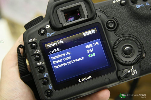 Canon EOS 5D Mark II
