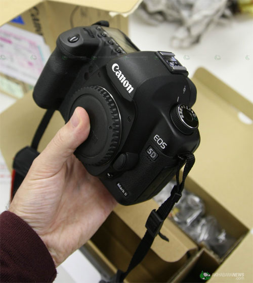 Canon EOS 5D Mark II