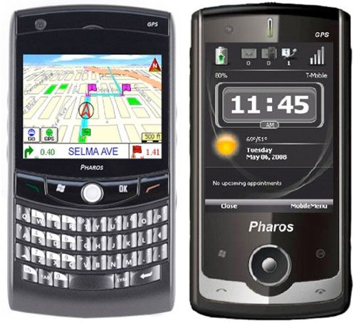 Pharos Traveller 117 and Pharos Traveller 127