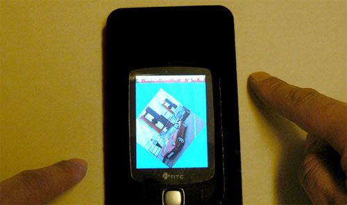 SideSight  multitouch