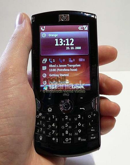 HP iPAQ Voice Messenger