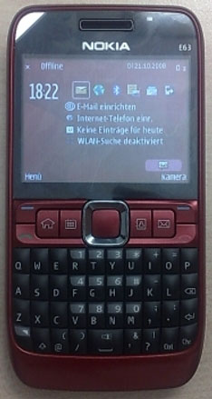 Nokia E63