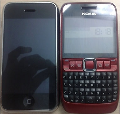 Nokia E63