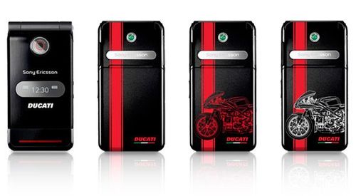 Sony Ericsson Z770 Ducati Phone
