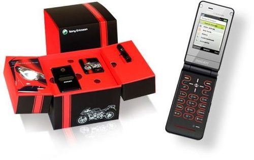 Sony Ericsson Z770 Ducati Phone