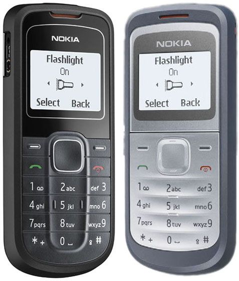 Nokia 1202 and Nokia 1203
