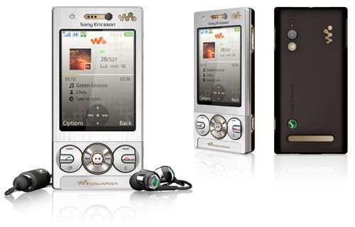 Sony Ericsson W705