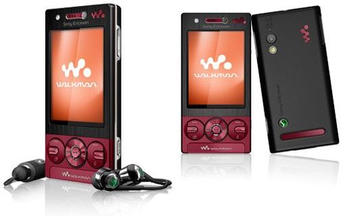 Sony Ericsson W705