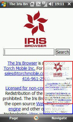 Iris Browser Beta