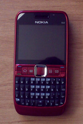 Nokia E63