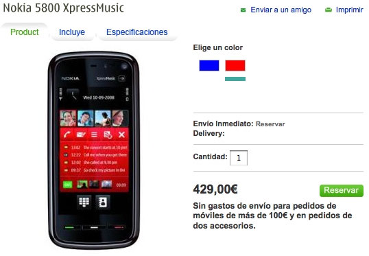 Nokia 5800 XpressMusic