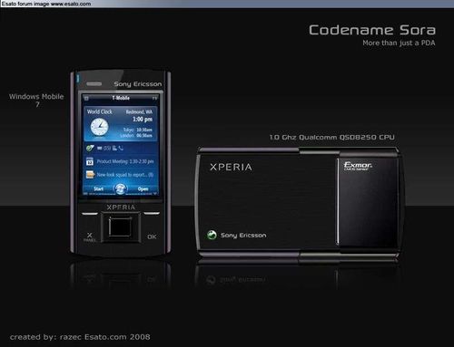 Sony Ericsson Sora