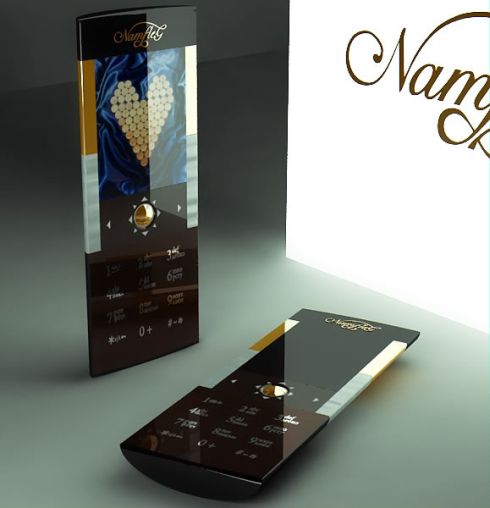 NamFleG Concept Could be Paris Hiltons Phone