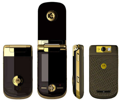 Motorola MING A1600 Luxury Edition