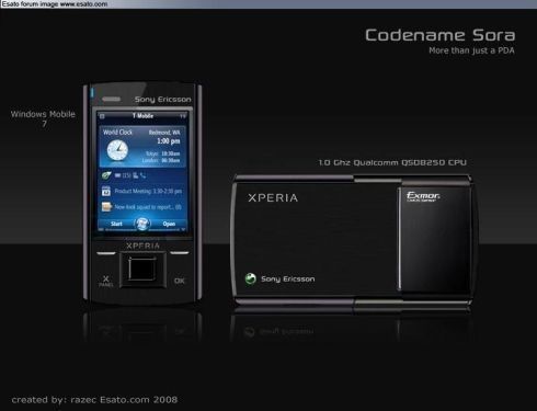 Sony Ericsson XPERIA Sora