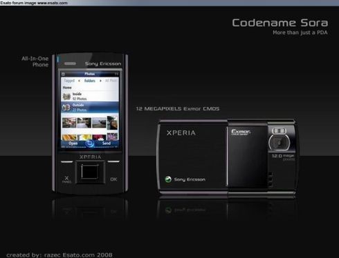 Sony Ericsson XPERIA Sora