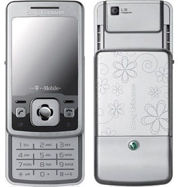 Sony Ericsson T303 Daisy Edition