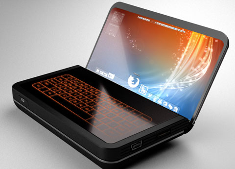 Folding Screen Technology Revealed, Phone of the Future Beware!