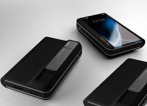 Folding Screen Technology Revealed, Phone of the Future Beware!