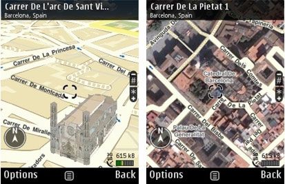 Nokia Maps 3.0 beta