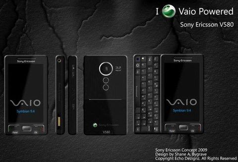 Sony Ericsson V580