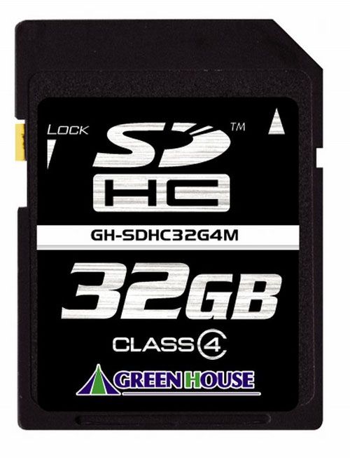 32GB SDHC