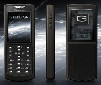 Gresso Avantgarde Skeleton