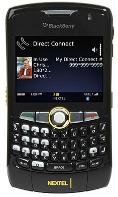 BlackBerry Curve 8350i