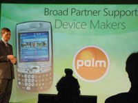 Palm Treo 750   Windows Mobile 6