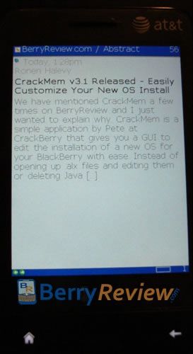 BlackBerry Application Suite