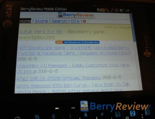 BlackBerry Application Suite