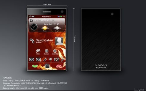 Windows Mobile 7 Xazac