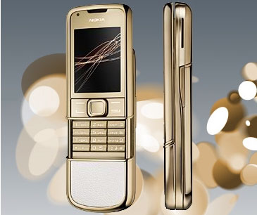 Nokia 8800 Gold Arte