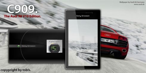 Sony Ericsson C909 Audi R8 V10 Edition