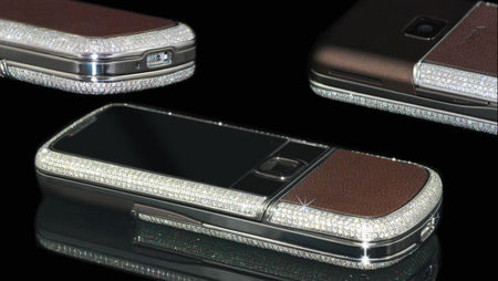 Nokia 8800 Goldstriker Princess Edition