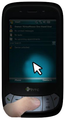 Virtua Mouse One-Hand