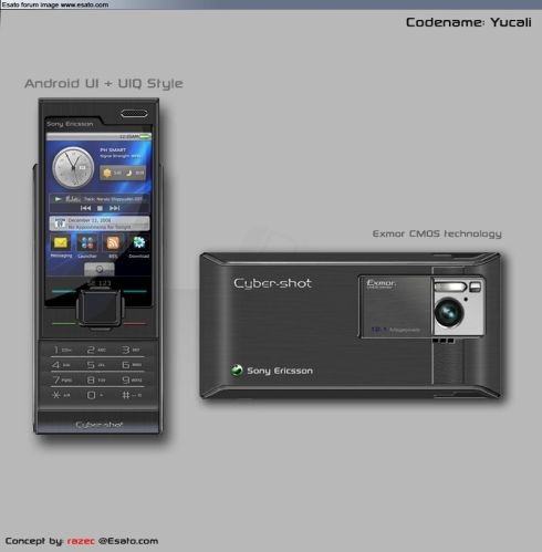 Sony Ericsson Yucali
