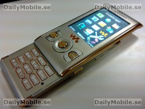 Sony Ericsson W595