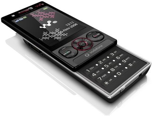 Sony Ericsson W715