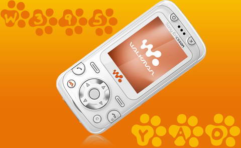 Sony Ericsson W395