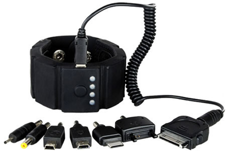 Wrist Band Portable Battery