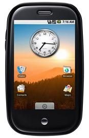 Palm Pre with Anddroid