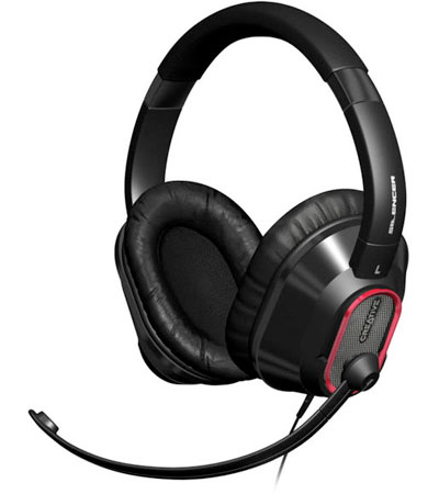HS-1100 Tournament Gaming Headset