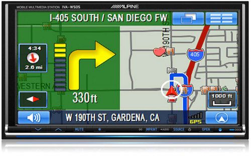 Alpine IVA-W505/P1