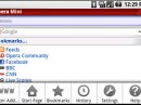 Opera Mini 4.2  Android   