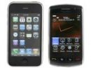   BlackBerry Storm  ,   iPhone 3G