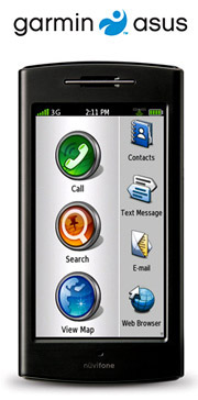 Garmin-Asus nuvifone G60