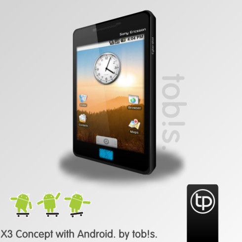 Sony Ericsson XPERIA X3