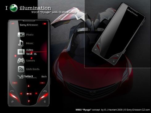 Sony Ericsson W903 Ryuga