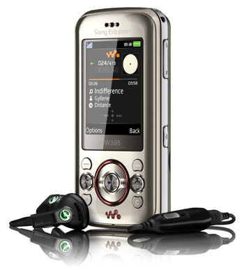 Sony Ericsson W395 Walkman